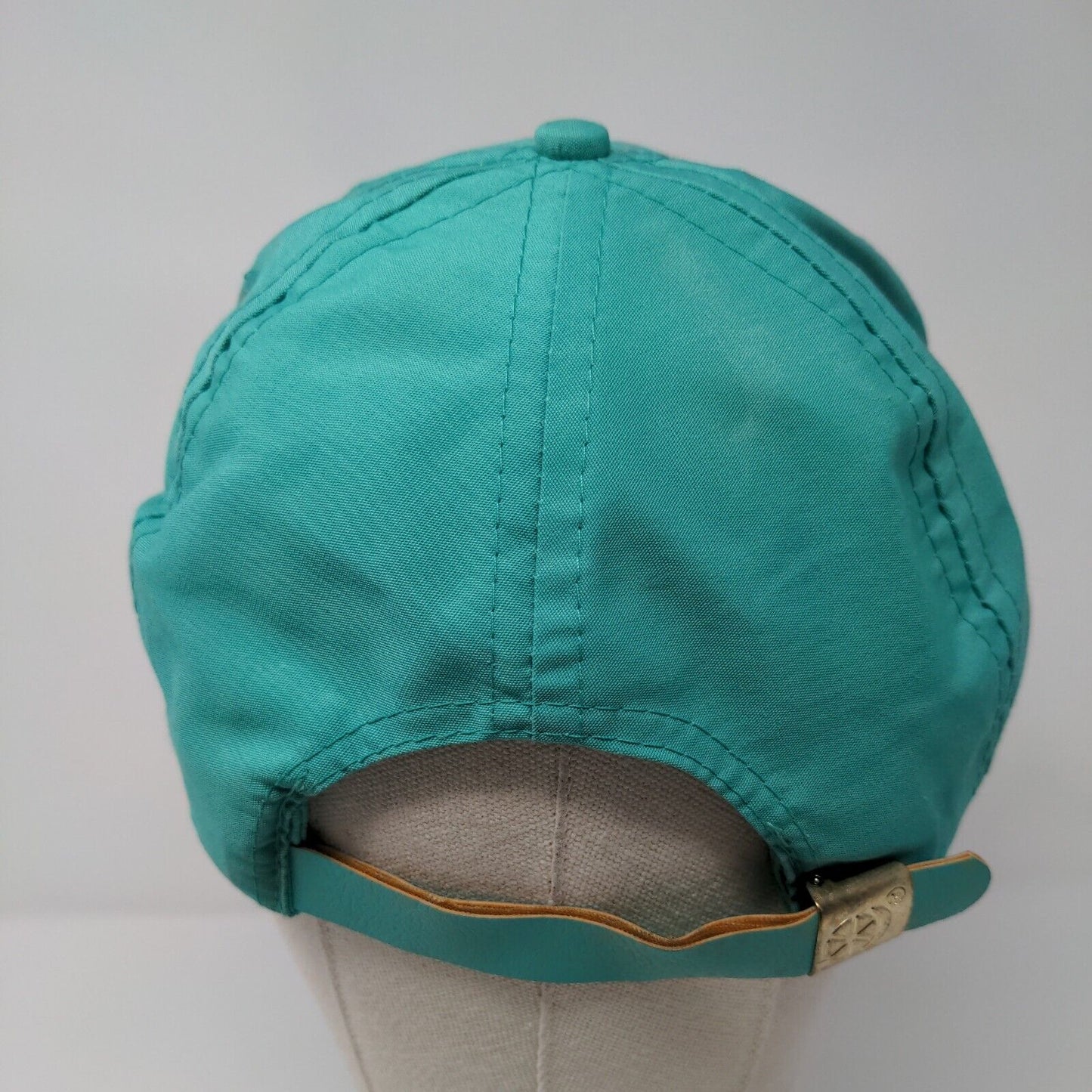 Idaho Helicopter Inc Slideback Hat Green OSFA Adjustable Rope 6 Panel Sportcap