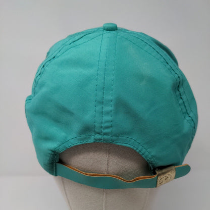 Idaho Helicopter Inc Slideback Hat Green OSFA Adjustable Rope 6 Panel Sportcap