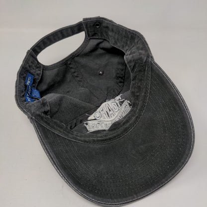 Yellowpine Harmonica Fest Idaho Slideback Hat Gray OS Adjustable Port Authority