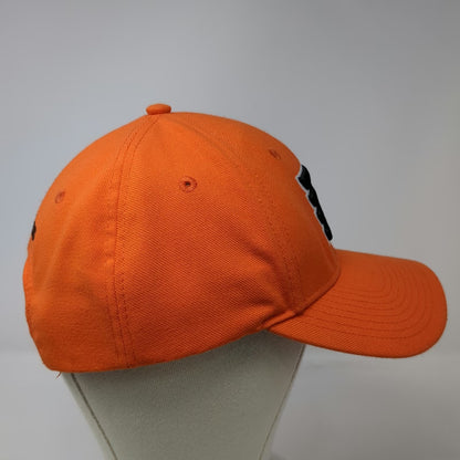 Philadelphia Flyers NHL adidas Snapback Orange Black White One Size Hat Curved