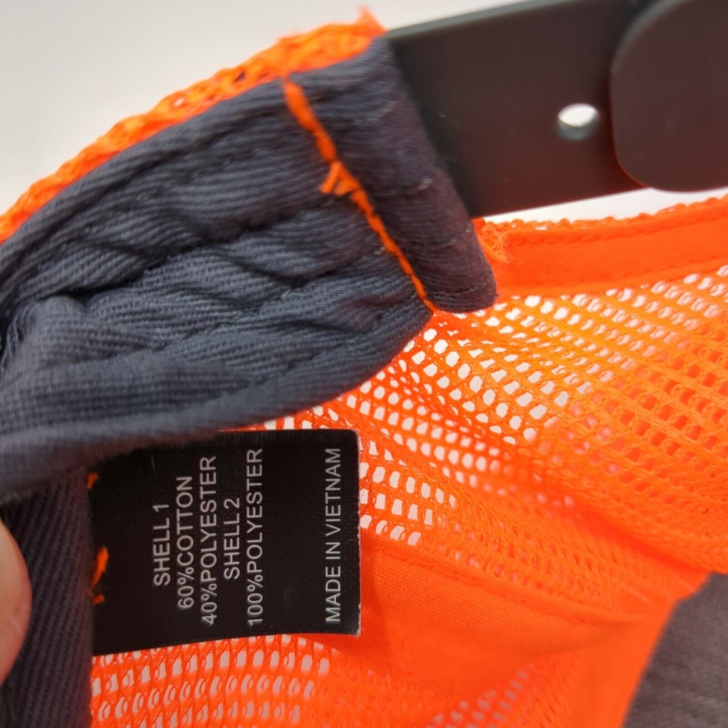 Est 1993 Mr. Timer Snapback Trucker Hat Multi OS Adjustable Mesh Back Richardson