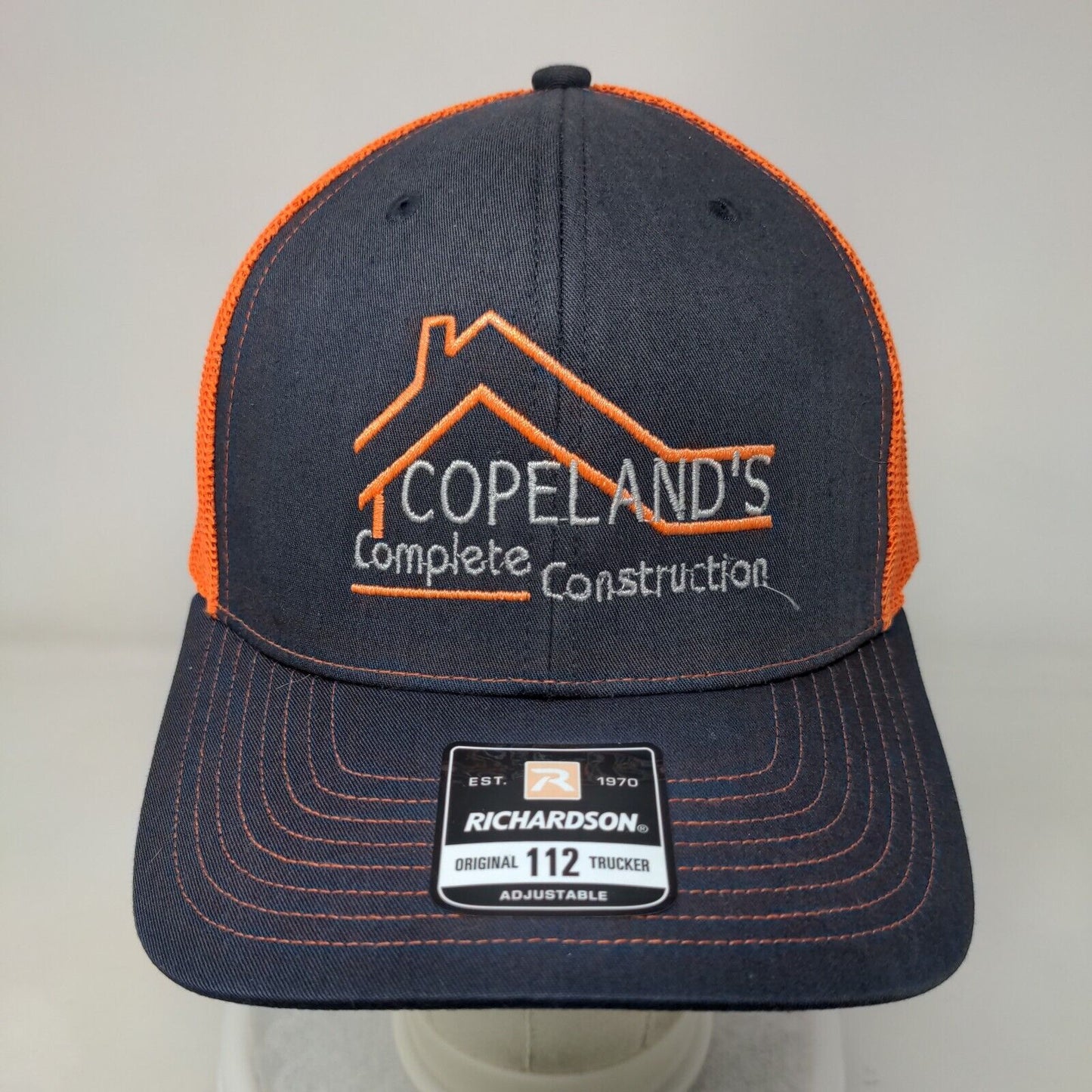 Copeland's Complete Construction Trucker Hat Multi OS Adjustable Richardson