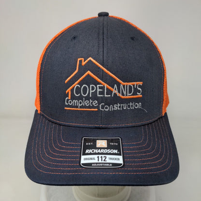 Copeland's Complete Construction Trucker Hat Multi OS Adjustable Richardson
