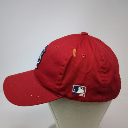 St. Louis Cardinals MLB Outdoor Cap Baseball Cap Red Blue White OSFM Strap Hat