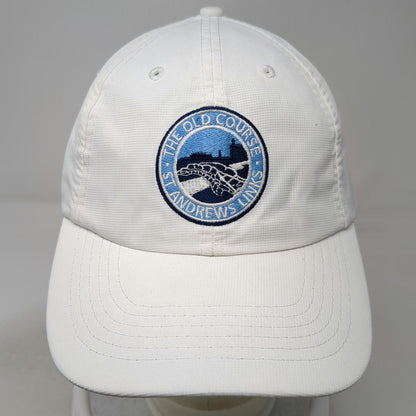 The Swilcan Bridge Collection Baseball Cap White One Size St Andrews Links Hat