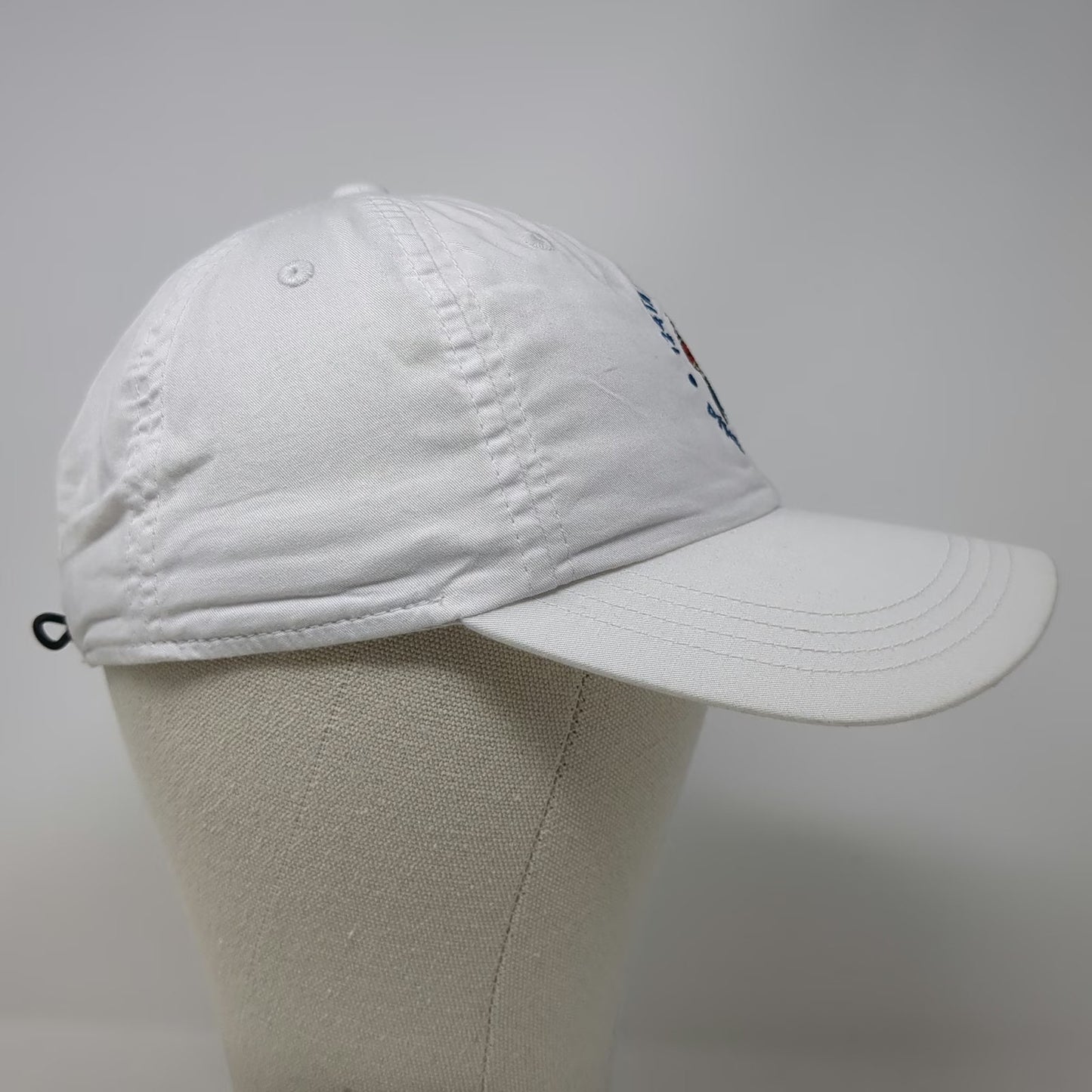 ahead Baseball Cap White One Size USGA Member 124th US Open Pinehurst Cotton Hat