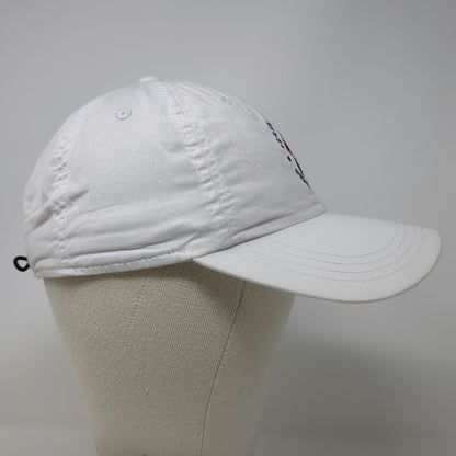 ahead Baseball Cap White One Size USGA Member 124th US Open Pinehurst Cotton Hat