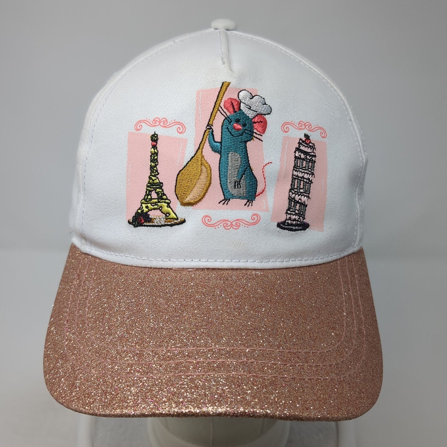Ratatouille Slideback Baseball Cap Multicolor OS Adjustable Embroidered Disney