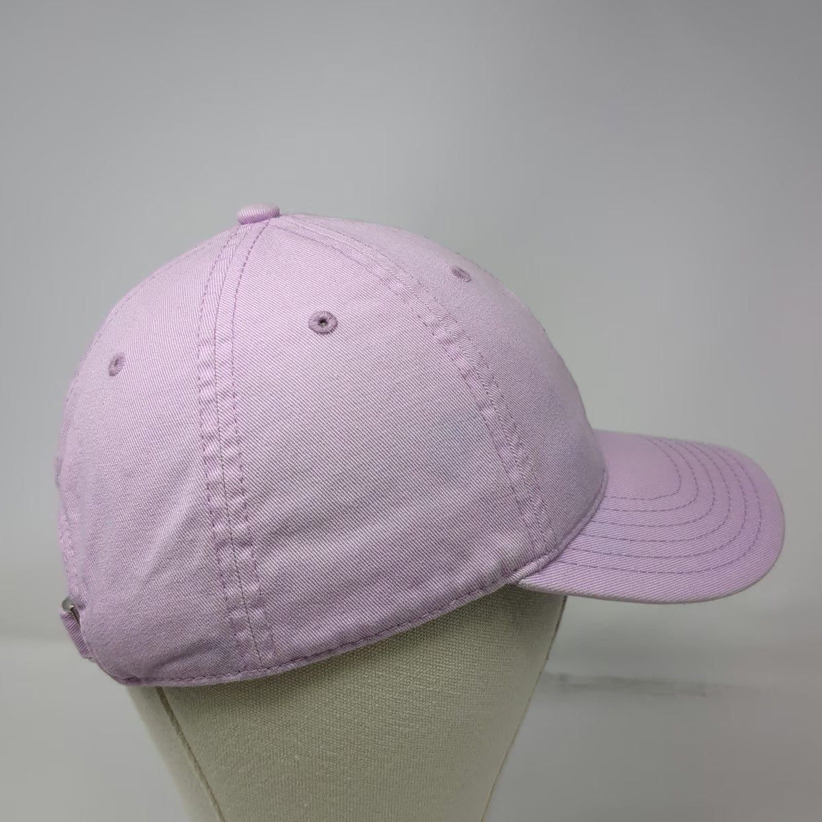 Mad Engine Lisa Simpson Purple Baseball Cap Hat One Size Embroidered Slideback