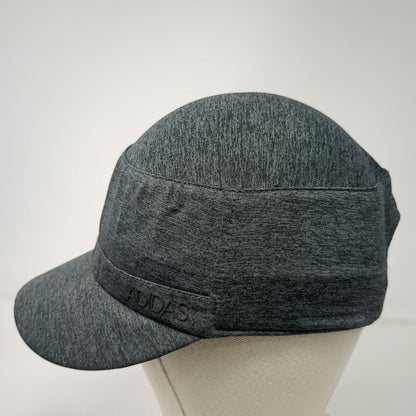 Adidas Gray Army Cap One Size Slideback Performance Climalite Heathered Hat