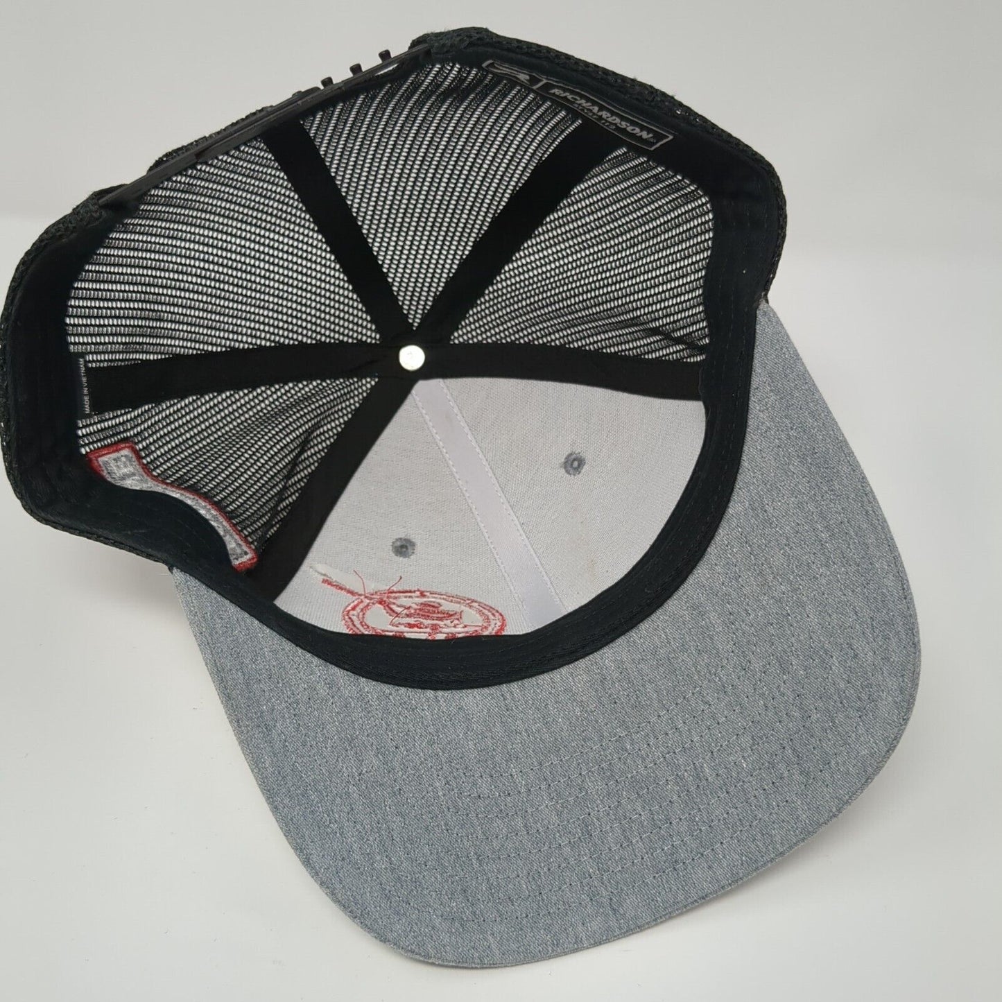Sigler Snapback Mesh Back Trucker Hat Gray One Size Totaline Richardson