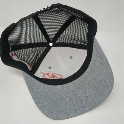 Sigler Snapback Mesh Back Trucker Hat Gray One Size Totaline Richardson