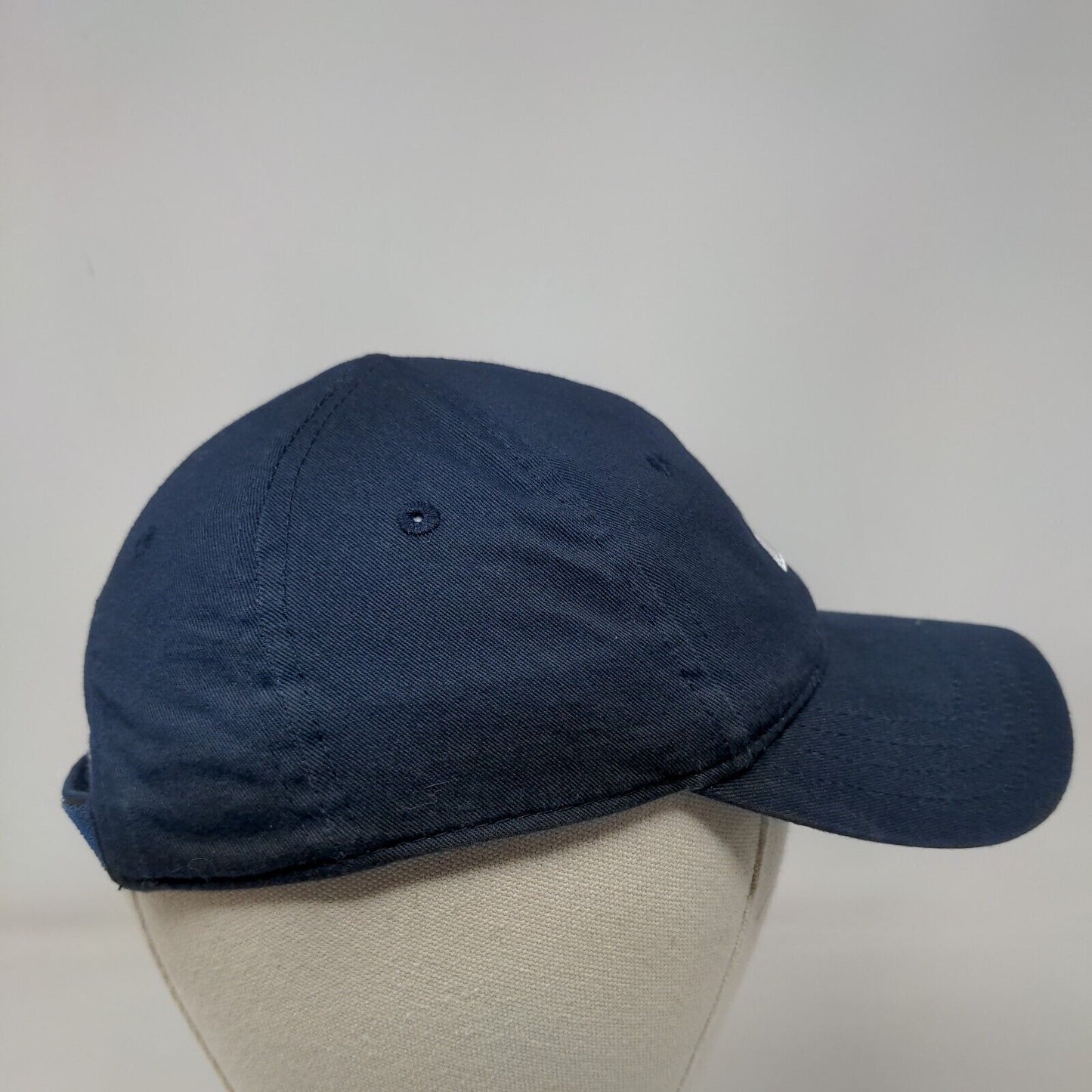 Nike Toddler Strapback Hat Blue One Size Just Do It Embroidered Swoosh Logo