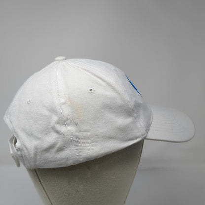 Hit Wear White Baseball Cap One Size Strapback Toothbrush Dental Logo Hat