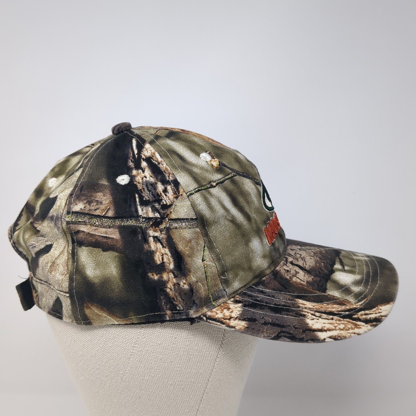 Mossy Oak Strapback Baseball Cap Multicolor One Size Adjustable Camouflage