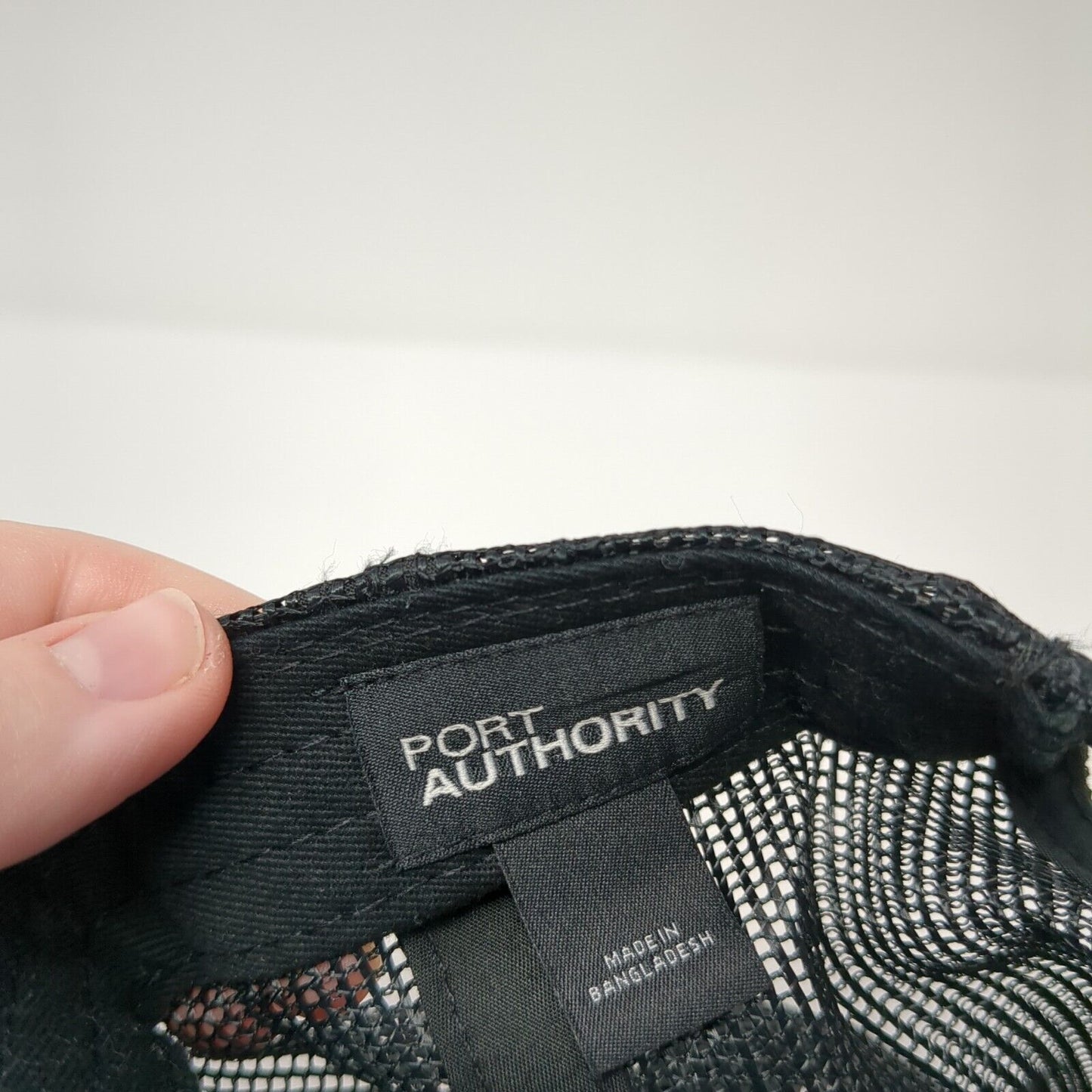 Southeastern Stainless Snapback Trucker Hat Camo OS Mesh Back Port Authority