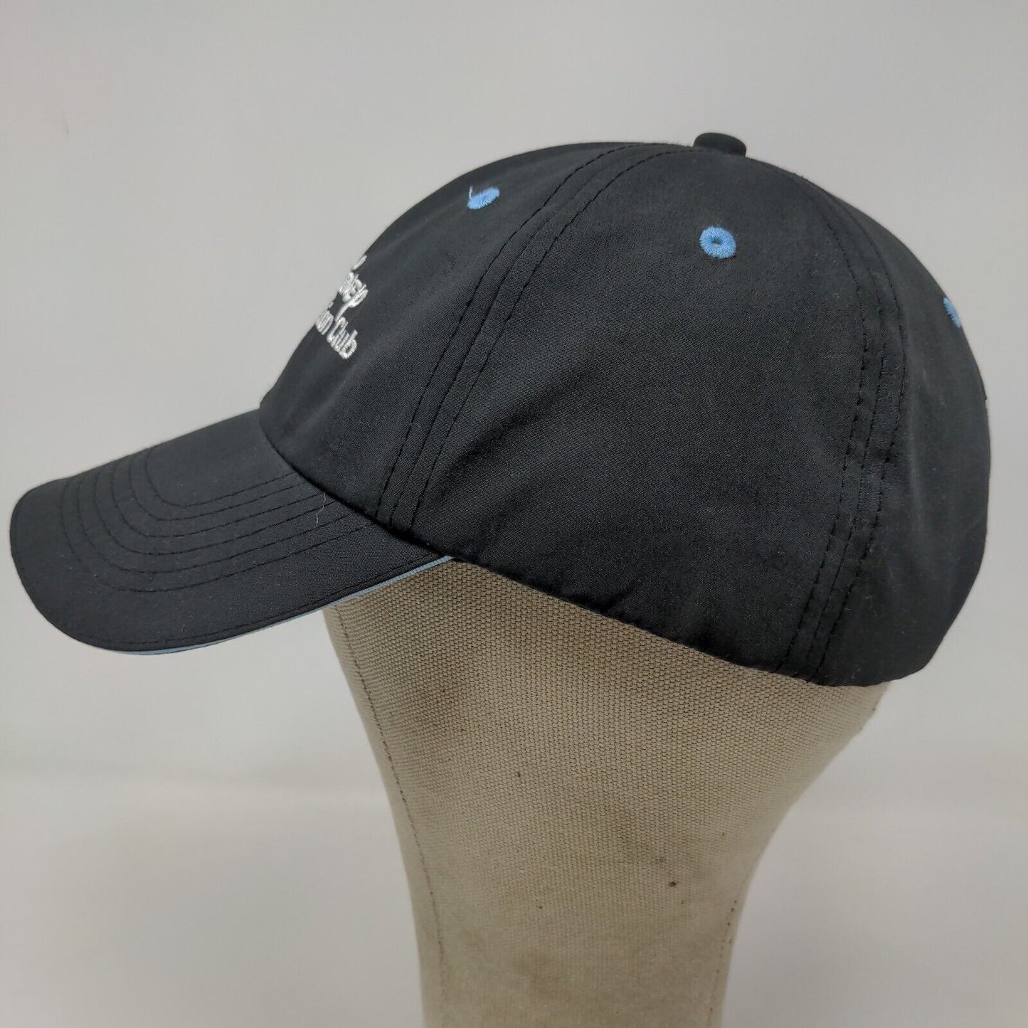 Disney Vacation Club Men's Slideback Hat Black Embroidered Logo Mickey