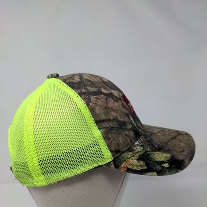 L&W Supply Strapback Mesh Back Trucker Hat Camo One Size Port Authority