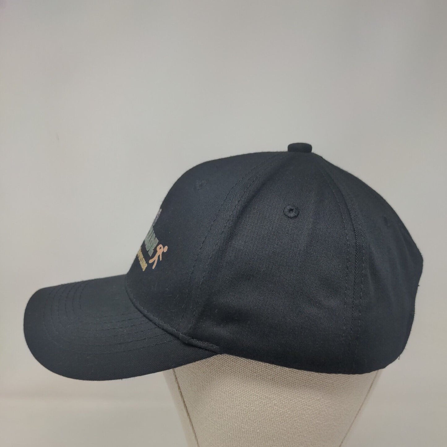 Promenade Lounge And Bowling Slideback Hat Black One Size iFashion
