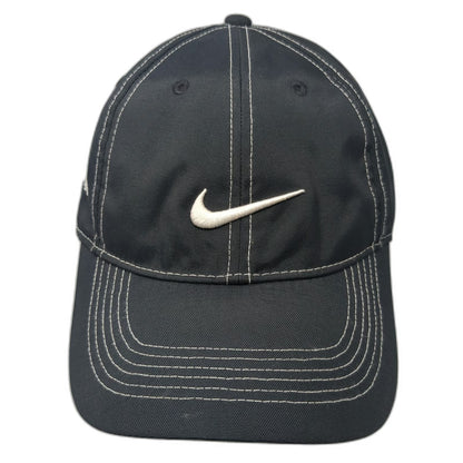 Nike Baseball Cap Black OSFM Lyons Embroidery Contrast Stitching Polyester Hat