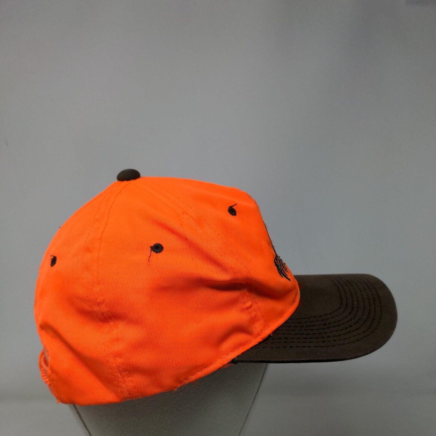 Westervelt Lodge Snapback Hat Multi OSFM Embroidered 6 Panel Colorblock