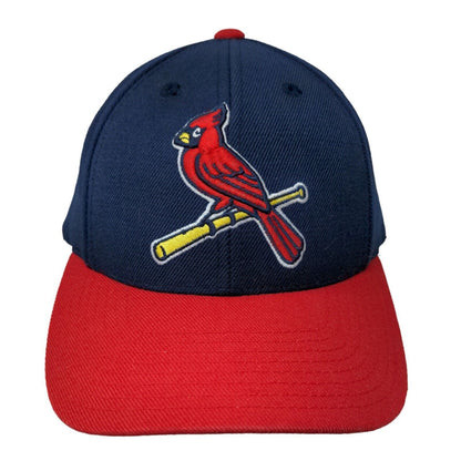 Logo Athletic Men's Snapback Hat Blue Size OSFA MLB St Louis Cardinals Logo