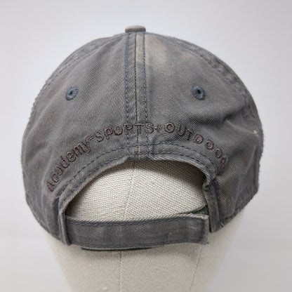 American Flag Strapback Hat Brown One Size Academy Sports + Outdoors