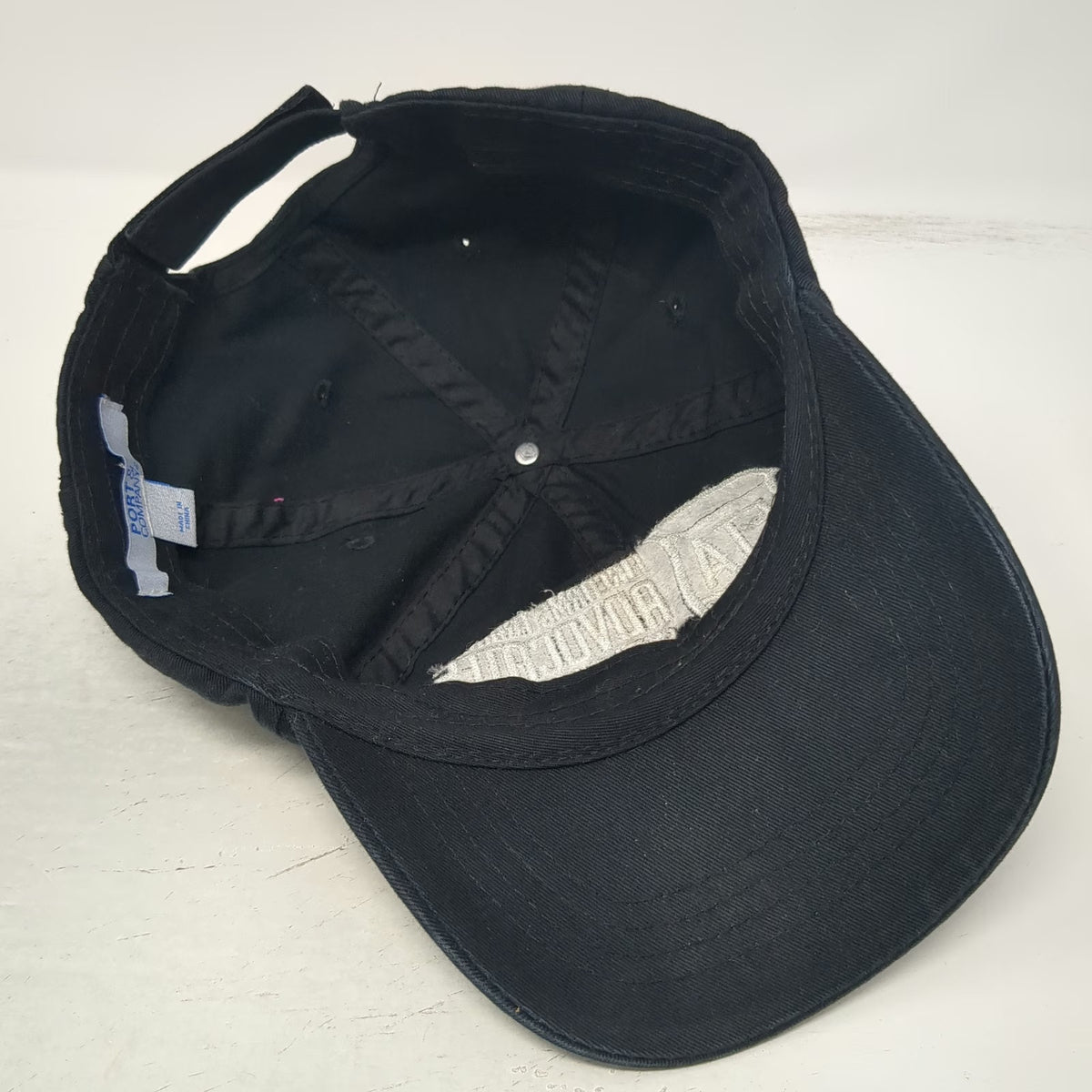 Port & Company Firearms Training Advocates FTA Black One Size Baseball Cap Hat
