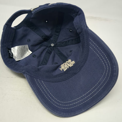 Rubi Baseball Cap Blue One Size Good Energy Club Cotton Contrast Stitching Hat