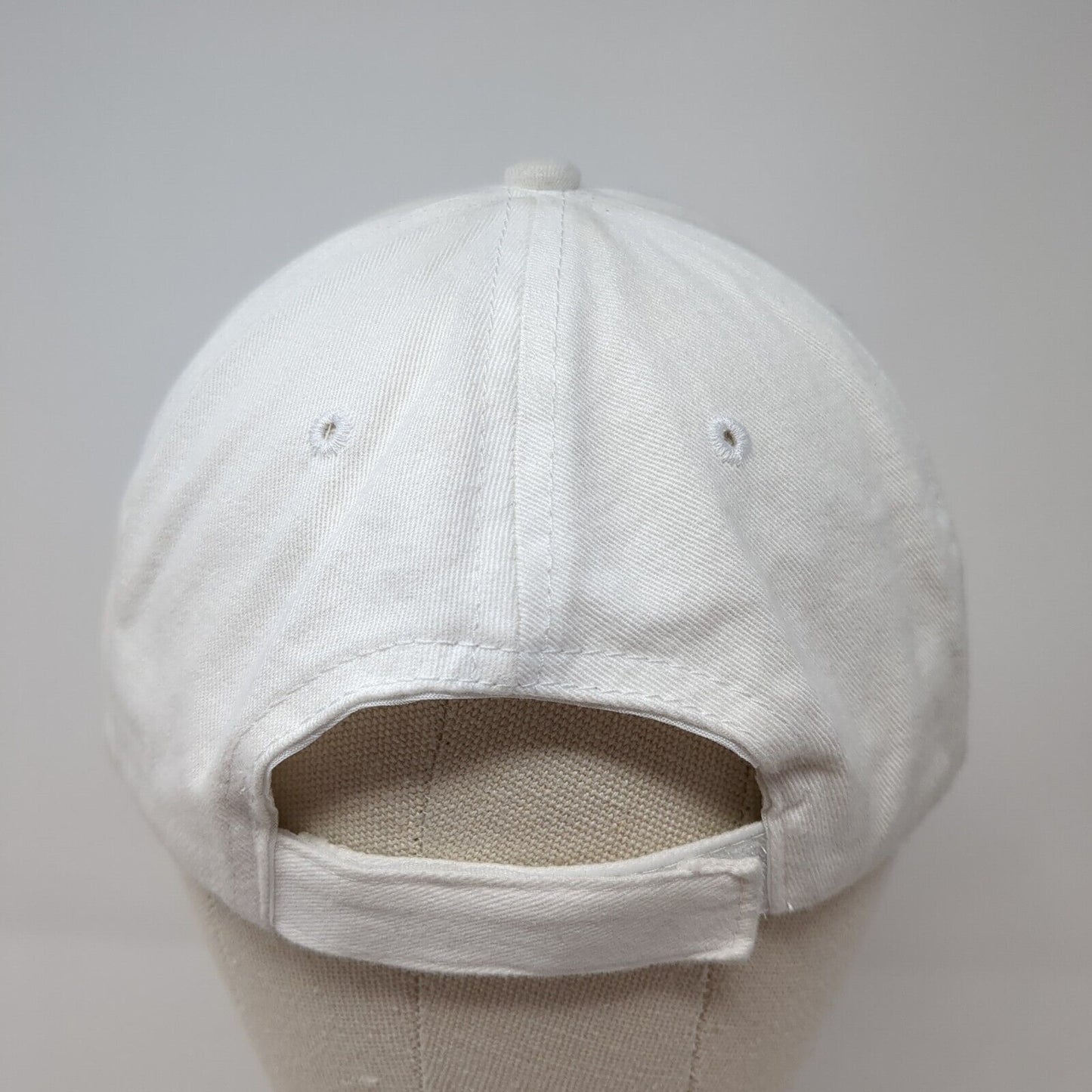 Experience Reliable Chevrolet Strapback Hat White OS Adjustable Embroidered