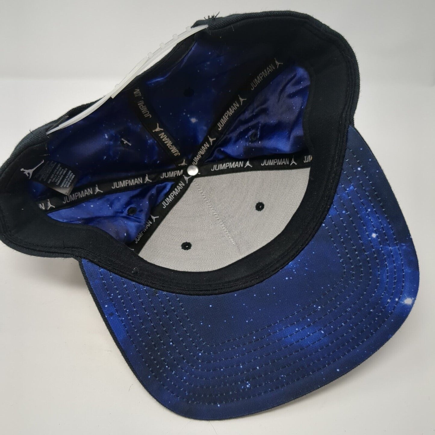 Nike Jordan Snapback Hat That's All Folks! Skull Looney Tunes Space Jam Jumpman