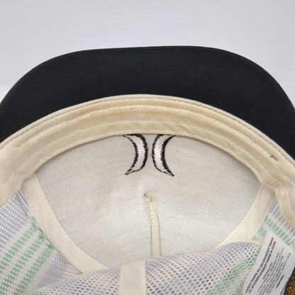 Hurley Snapback Trucker Hat Gray OS Adjustable Mesh Back The Classics Yupoong