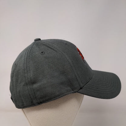 Tampa Bay Buccaneers Strapback Hat Gray OSFA Embroidered Flag Logo '47 Brand NFL
