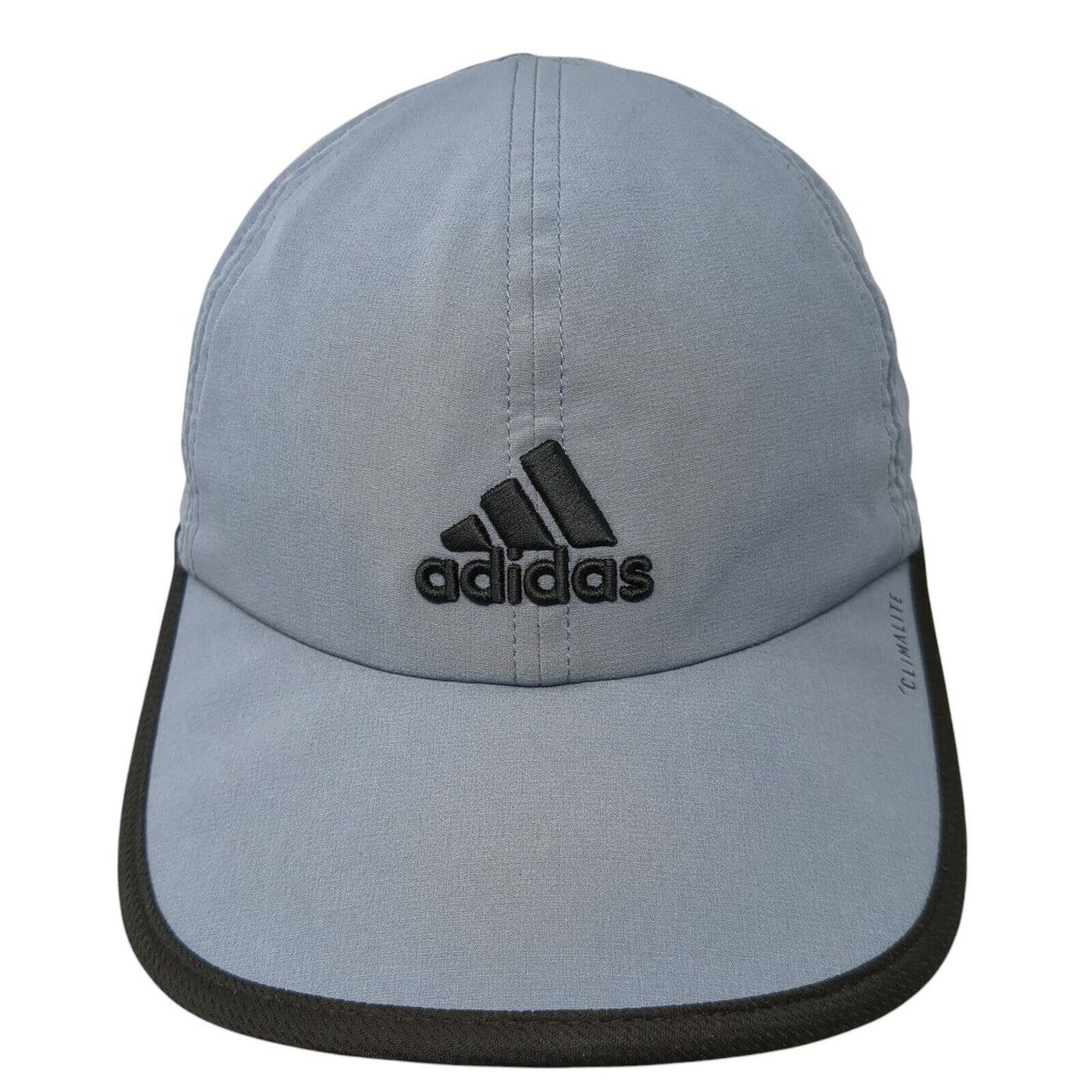 Adidas Climalite Strapback Hat Blue One Size Adjustable Embroidered 6 Panel