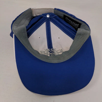 The Bear Strapback Hat Blue OSFA Grand Traverse Resort And Spa
