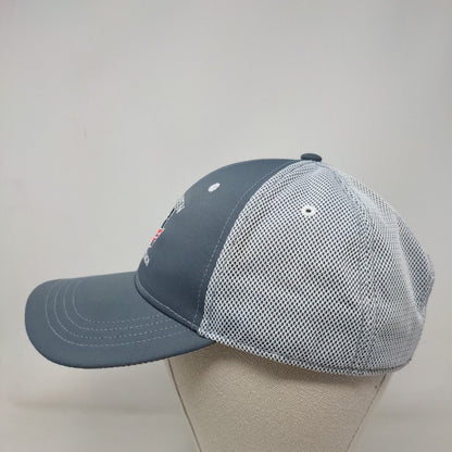 U.S. Open 2019 Pebble Beach Strapback Hat Gray Classic Cut Embroidered