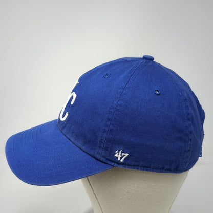 '47 Kansas City Royals MLB Baseball Cap Blue One Size Adjustable Cotton Hat
