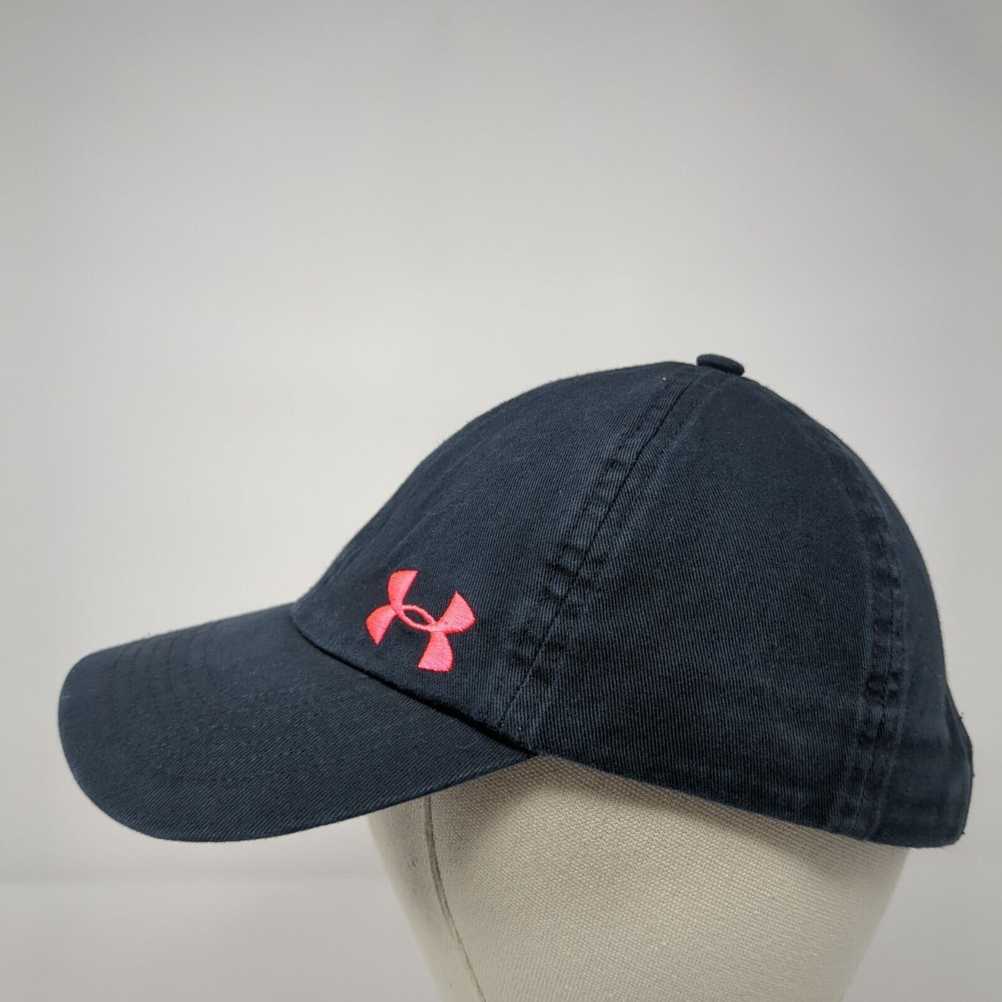 Under Armour Women's Slideback Hat Blue One Size Adjustable Embroidered Logo