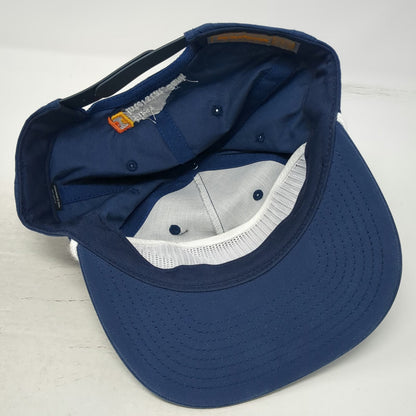 Richardson 5 Panel Blue OSFM Hat Rope First Interstate Bank Golf L for L 2020