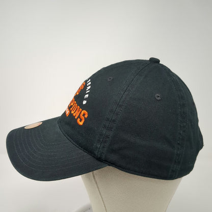 San Francisco Giants MLB Twins Ent Black Baseball Cap One Size 2010 WS Champ Hat