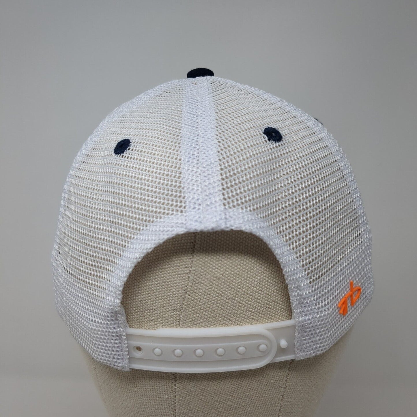 PGA Jr. League Snapback Trucker Hat Blue OS Adjustable Embroidered Mesh Back