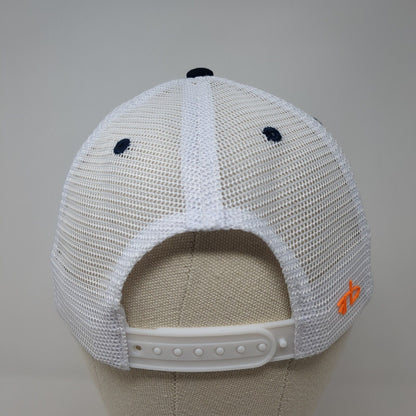 PGA Jr. League Snapback Trucker Hat Blue OS Adjustable Embroidered Mesh Back