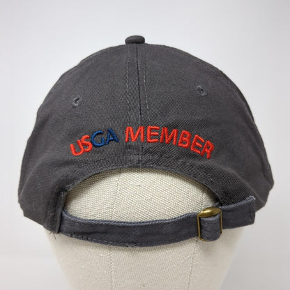 121st U.S. Open Torrey Pines Slideback Hat Gray One Size Adjustable