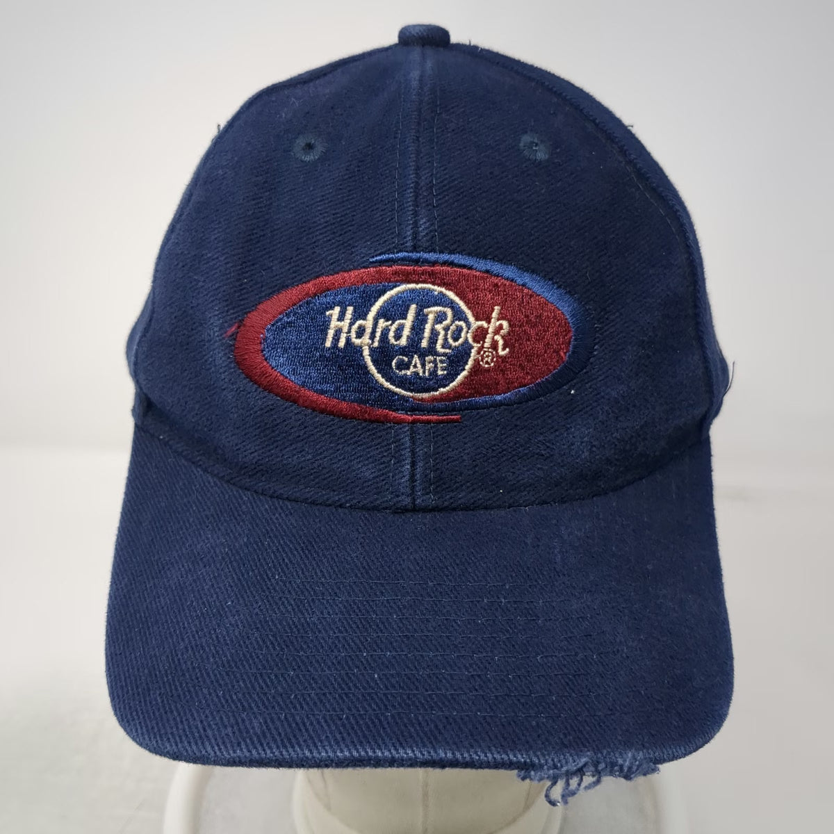Hard Rock Cafe Phoenix Blue Baseball Cap One Size Slideback Embroidered Logo Hat