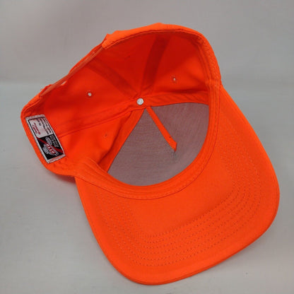 Hunter Education Program Graduate Idaho Snapback Hat Orange OSFM Adjustable Otto