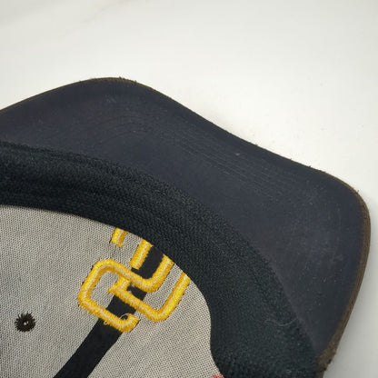 OC Sports San Diego Padres MLB Baseball Cap Brown Yellow One Size Strapback Hat