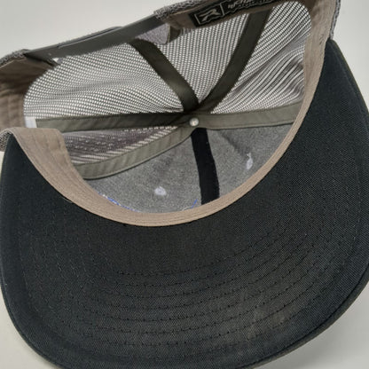 Richardson Trucker Hat Gray One Size Intermountain Specialty Gases Mesh Back
