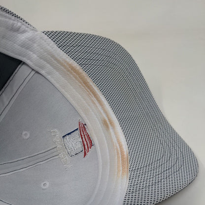 U.S. Open 2019 Pebble Beach Strapback Hat Gray Classic Cut Embroidered