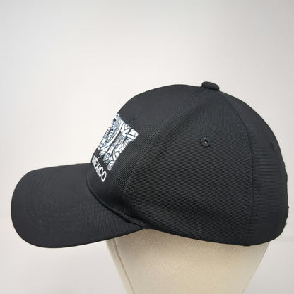 Genesis Baseball Cap Black One Size Cancun Mexico Embroidered Adjustable Hat