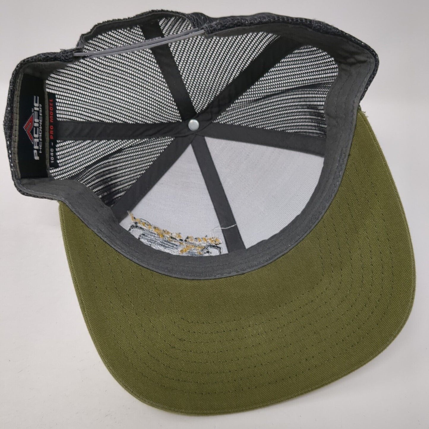 Bill Esson Custom Applicating Snapback Trucker Hat Multi One Size